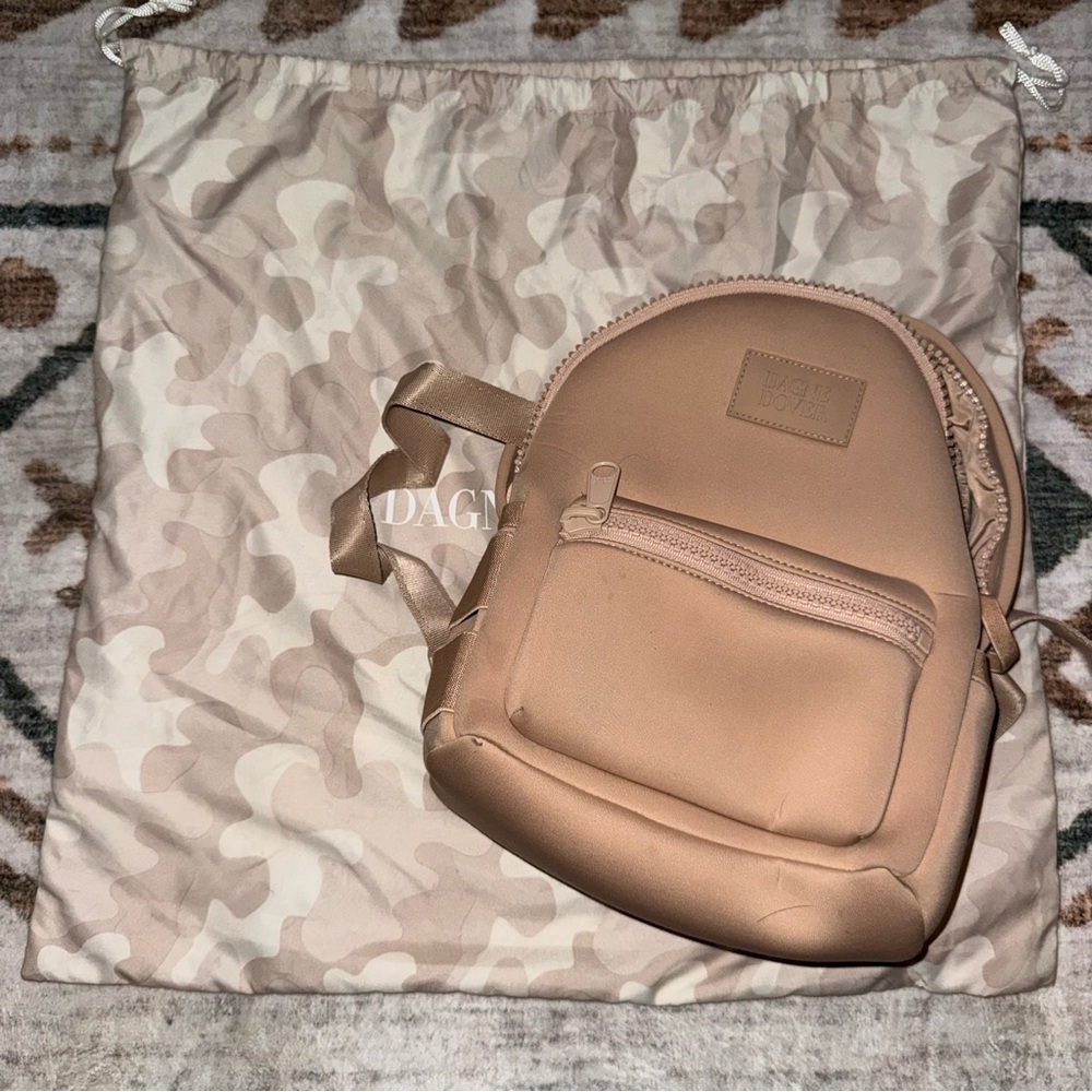 Dagne Dover Tan Backpack